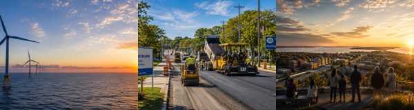 Long Island &mdash; offshore wind, the Route 110 corridor, and the regional landscape