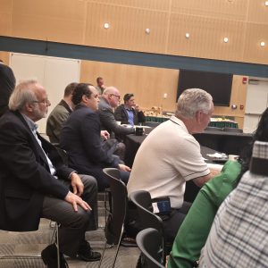 Dr Robert Prezant, Tim Perley, Raymond Schwetz, Nicole Grodner, and John LaRuffa