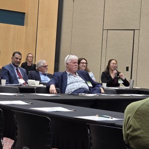 Catherine Fee, Mark Harrington, Dr John Powers, Theresa Santoro, and Sylvia Louie