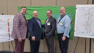 Glenn Femminella, Jason Aptekar, Brian Sackstein, and Peter Shields